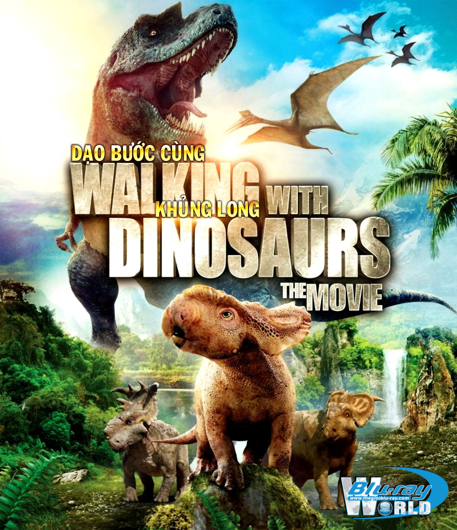 B1669. Walking with Dinosaurs 2013 - DẠO BƯỚC CÙNG KHỦNG LONG 2D 25G (DTS-HD MA 5.1)